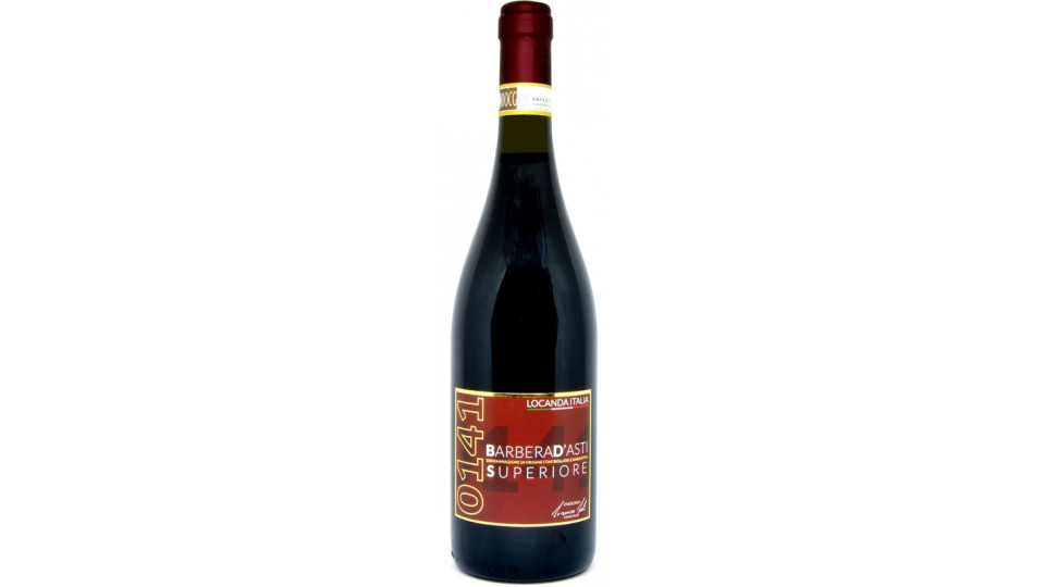 Locanda Italia vino Barbera d'Asti cl.75