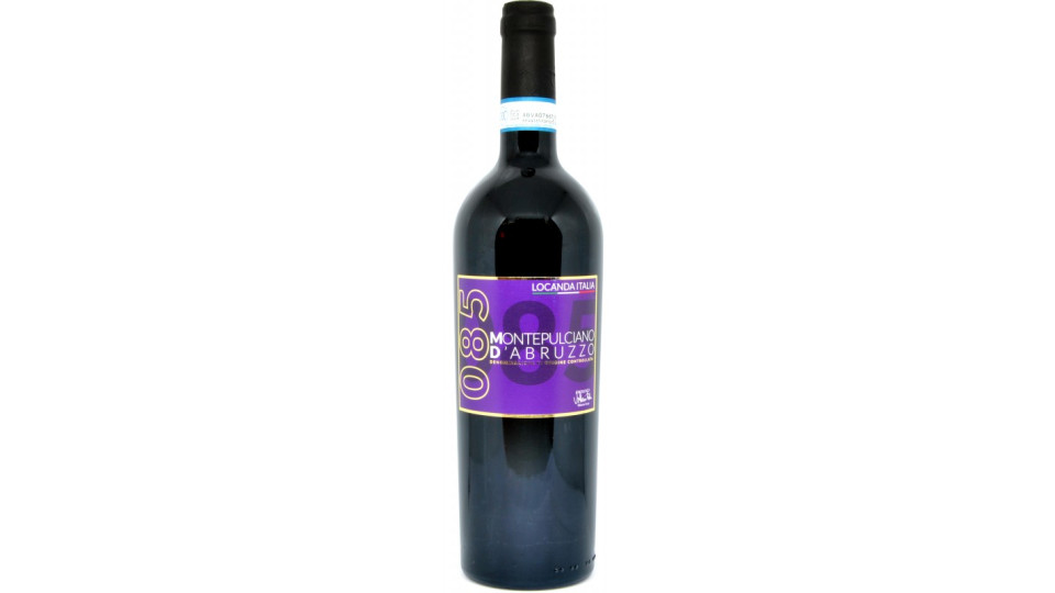 Locanda Italia vino Montelpuciano d'Abruzzo cl.75