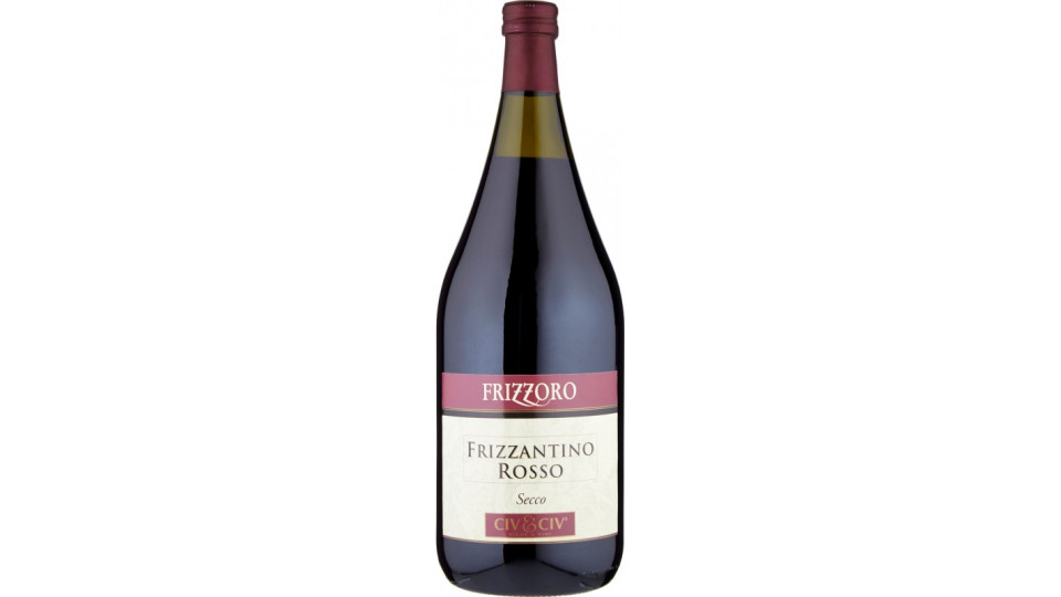 Civ&Civ Frizzoro Frizzantino Rosso Secco 1,5 litri