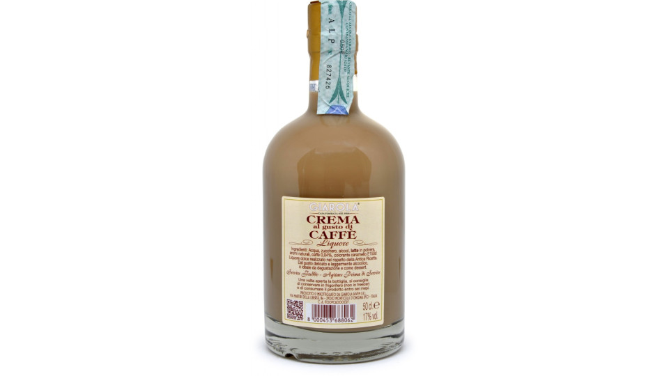 Giarola crema al caffè cl.50