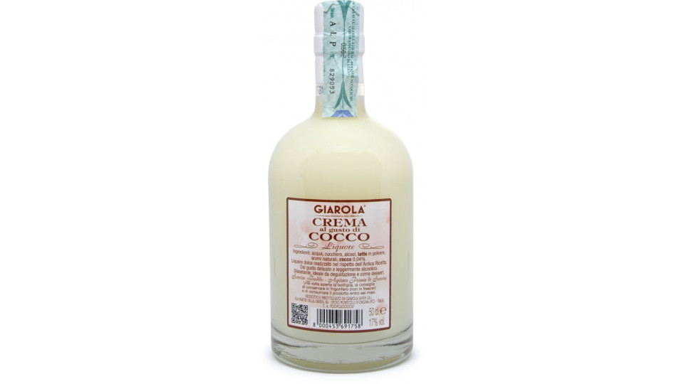 Giarola crema al cocco cl.50