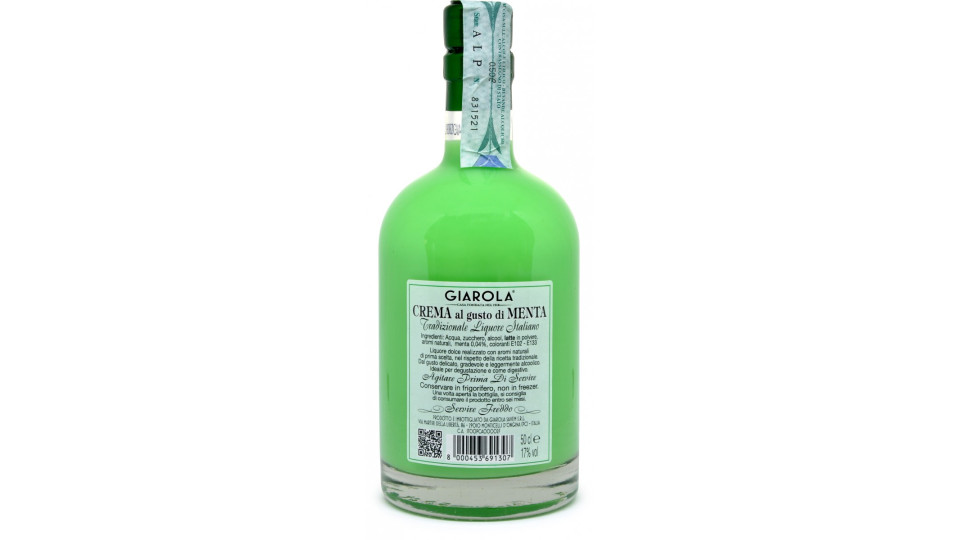 Giarola crema alla menta cl.50