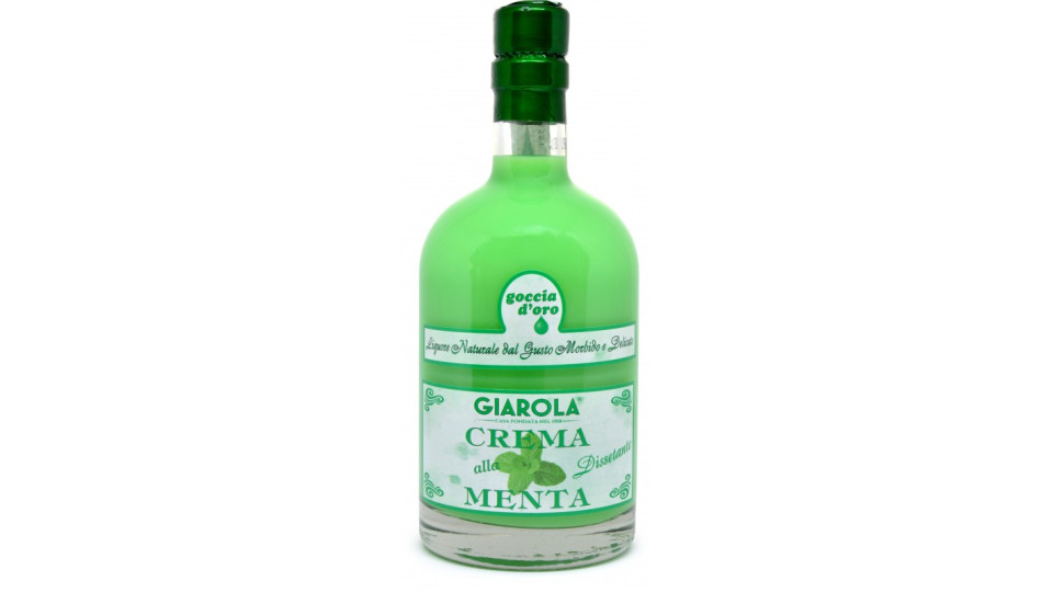 Giarola crema alla menta cl.50