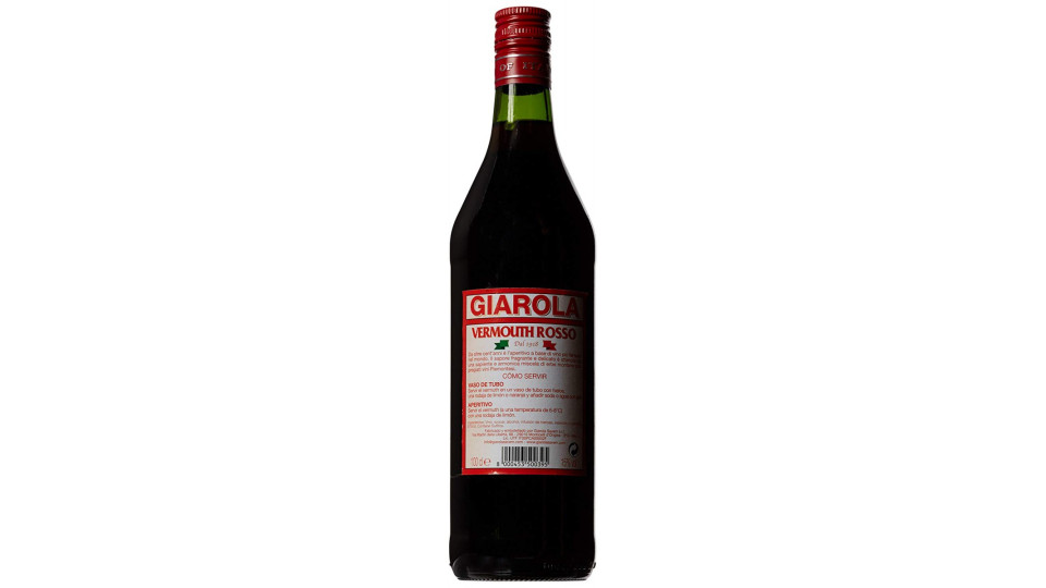 Giarola vermouth rosso lt.1
