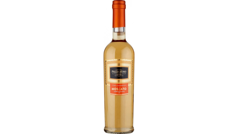 Pellegrino Vino Liquoroso Moscato Terre Siciliane IGP 50 cl.