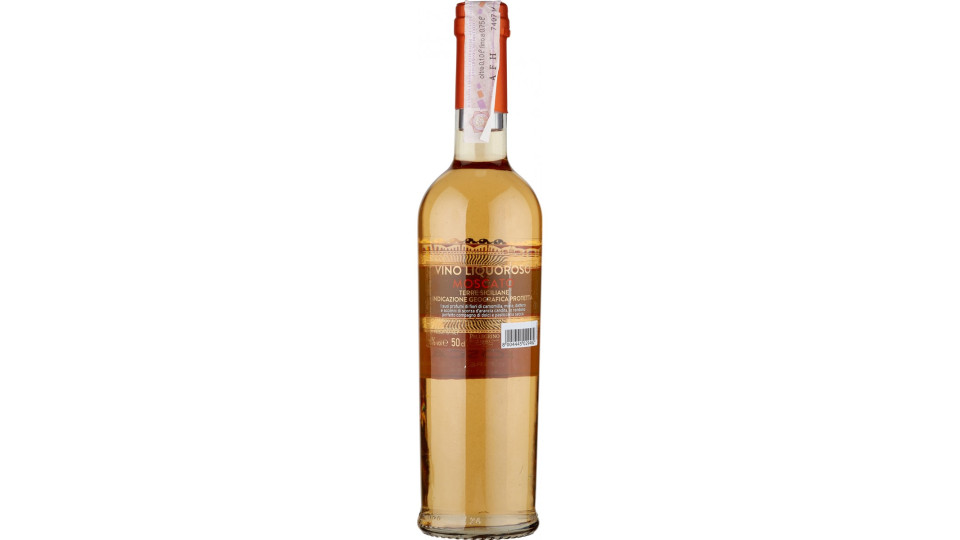 Pellegrino Vino Liquoroso Moscato Terre Siciliane IGP 50 cl.
