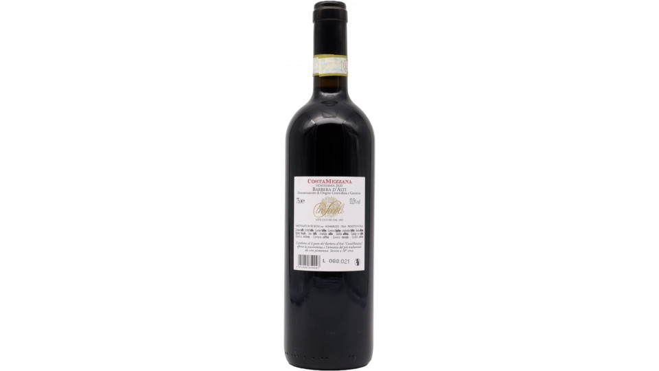 Costa mezzana barbera d'asti cl75