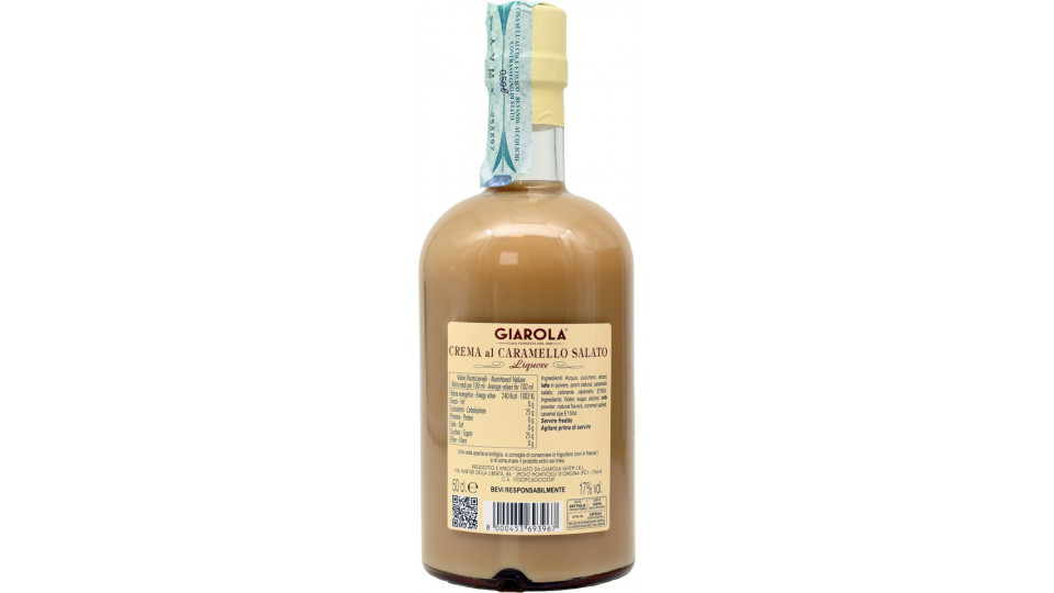 Giarola crema di caramello salato cl.50