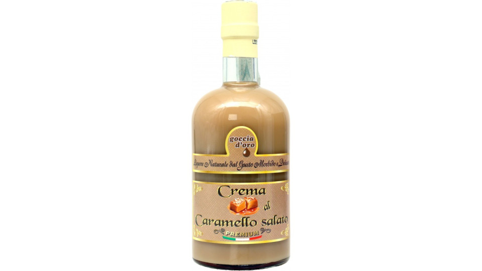 Giarola crema di caramello salato cl.50