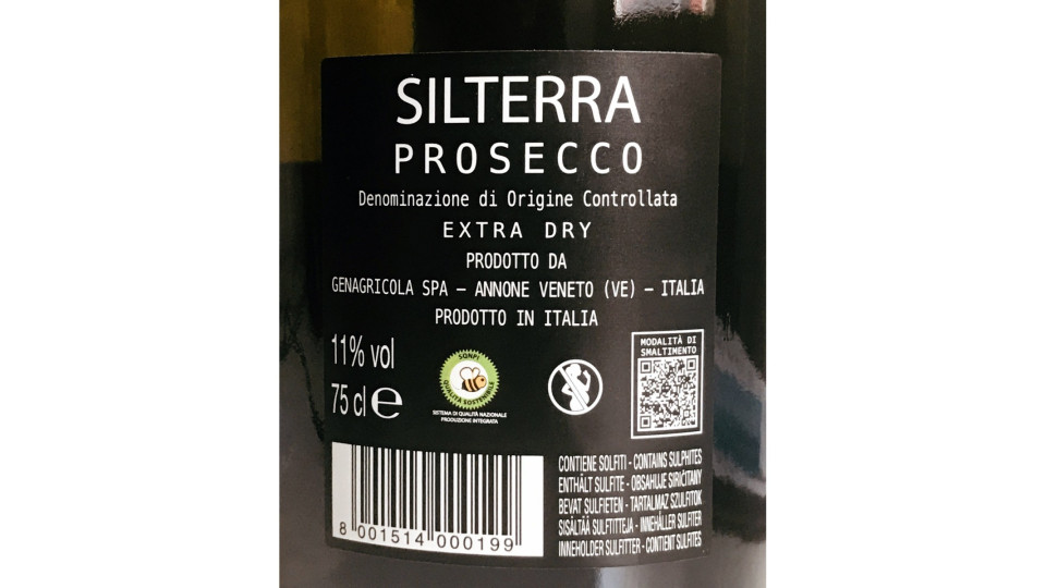 Silterra prosecco doc extra dry cl.75
