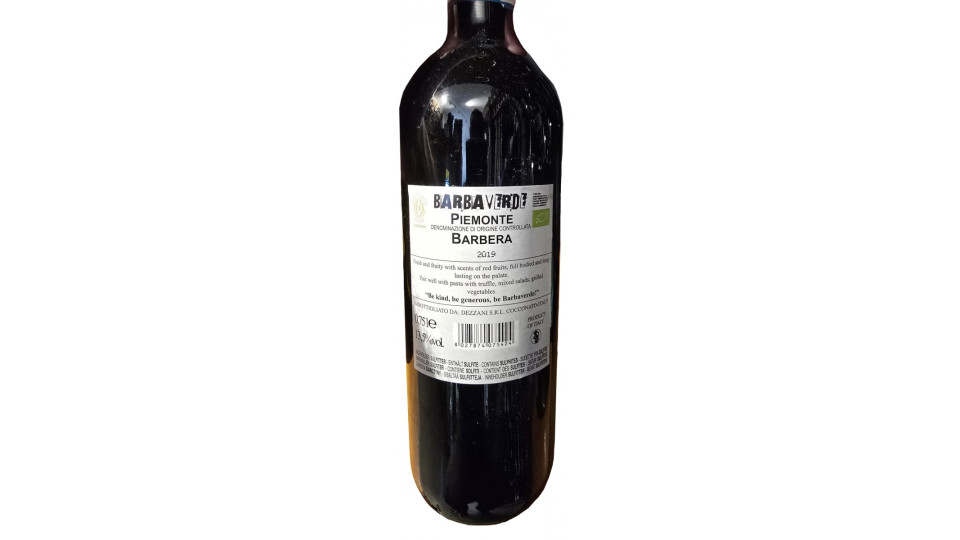 Dezzani | Barbera Piemonte 'Barbaverde - biologico - DOC...