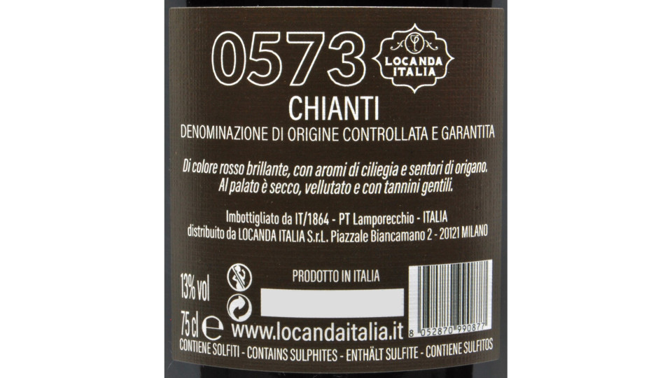 Locanda Italia vino chianti cl.75