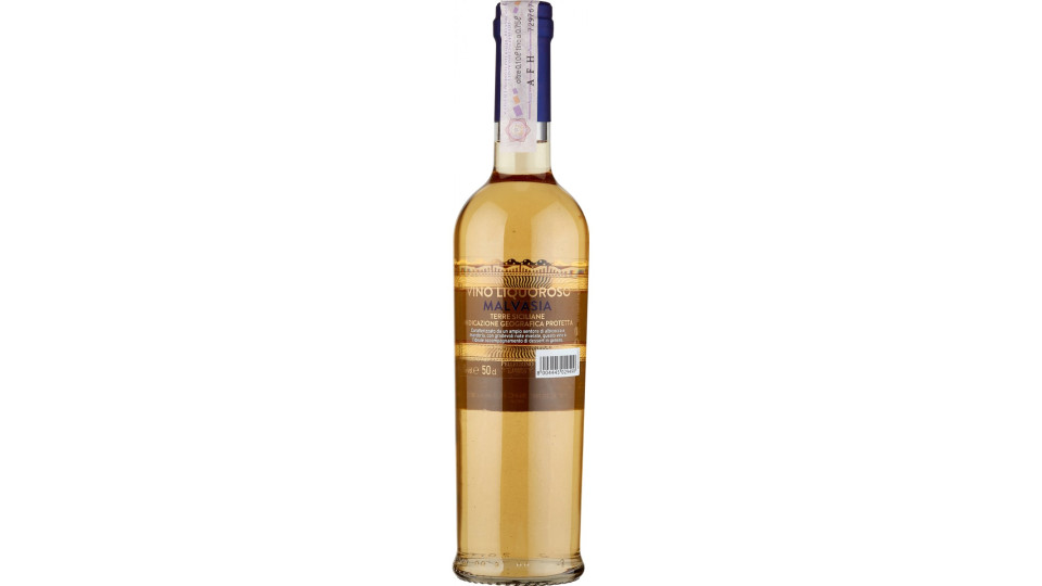 Pellegrino Vino Liquoroso Malvasia Terre Siciliane IGP 50 cl