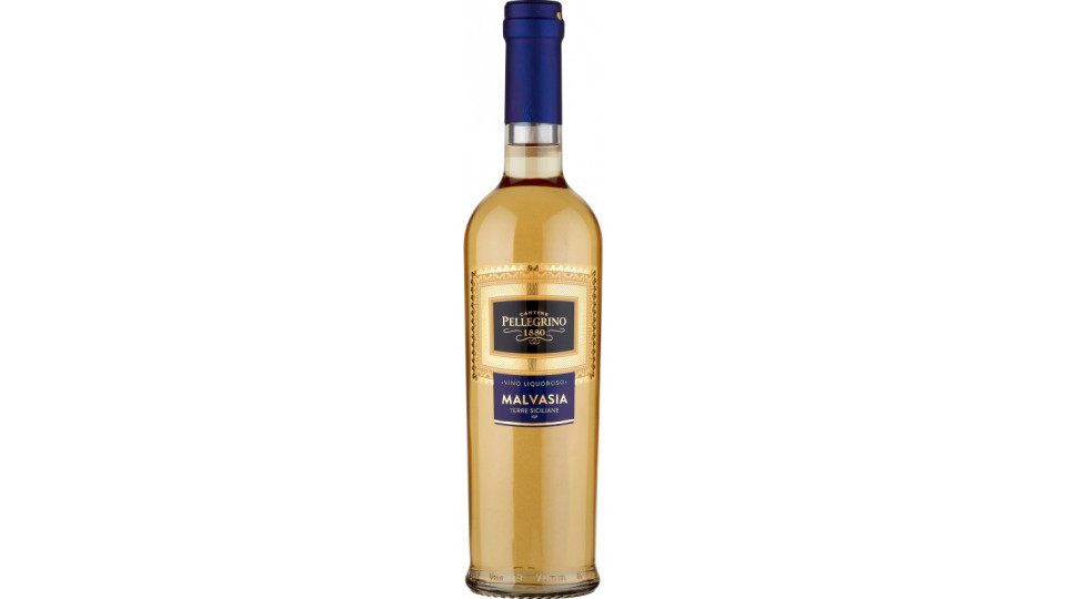 Pellegrino Vino Liquoroso Malvasia Terre Siciliane IGP 50 cl