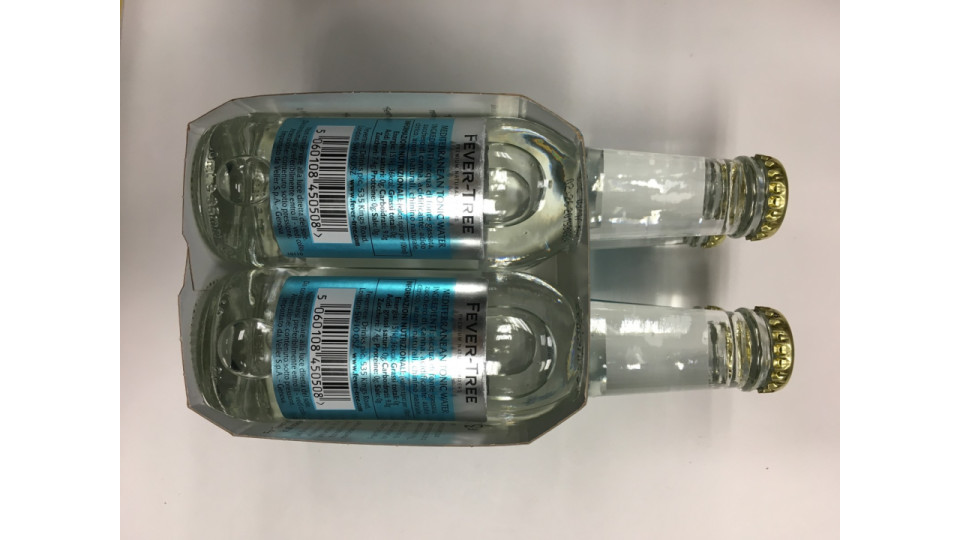 Fever tree tonica mediterranean cl.20x4