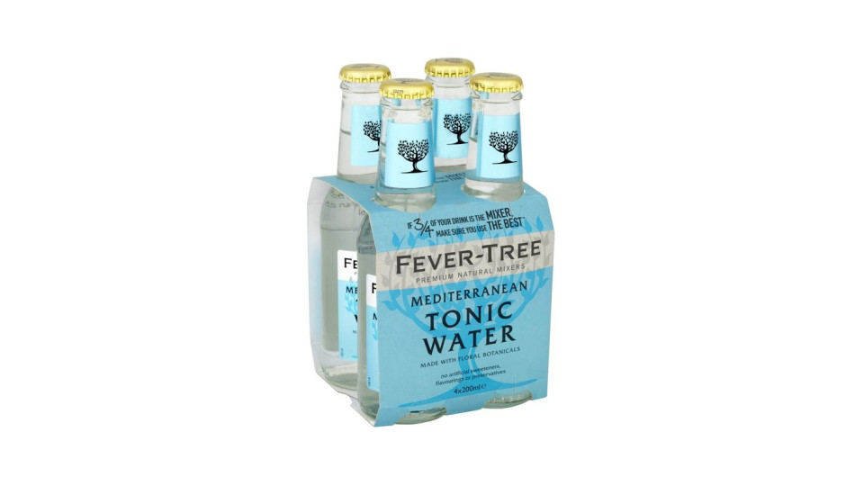 Fever tree tonica mediterranean cl.20x4