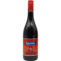 Riunite rosso zero alcohol cl.75
