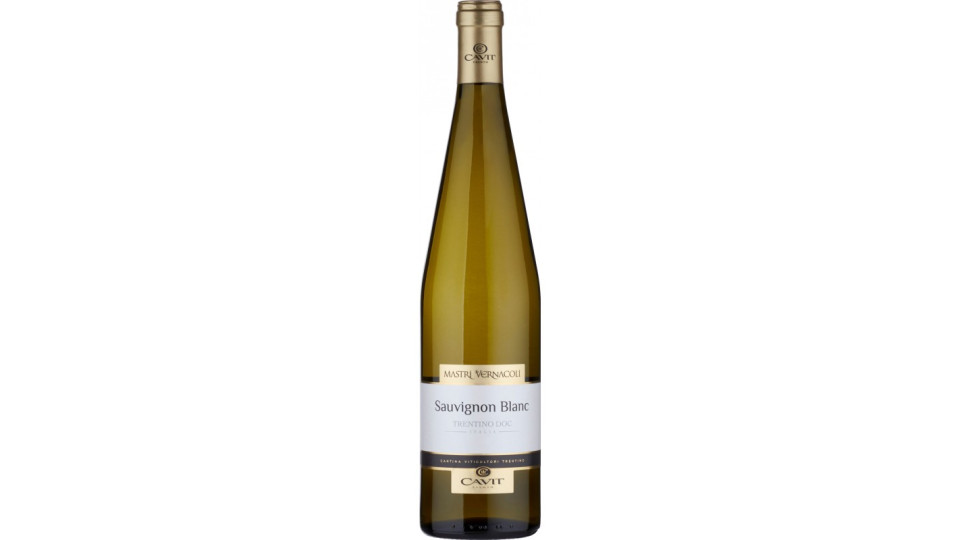 Cavit Mastri Vernacoli Sauvignon Blanc Trentino DOC 75 cl.
