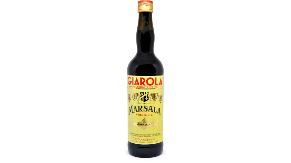 Giarola marsala fine DOC cl.75