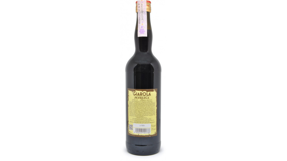 Giarola marsala fine DOC cl.75