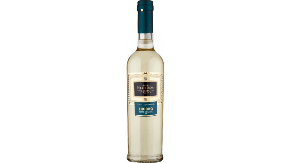 Pellegrino Vino Liquoroso Zibibbo Terre Siciliane IGP 50 cl.