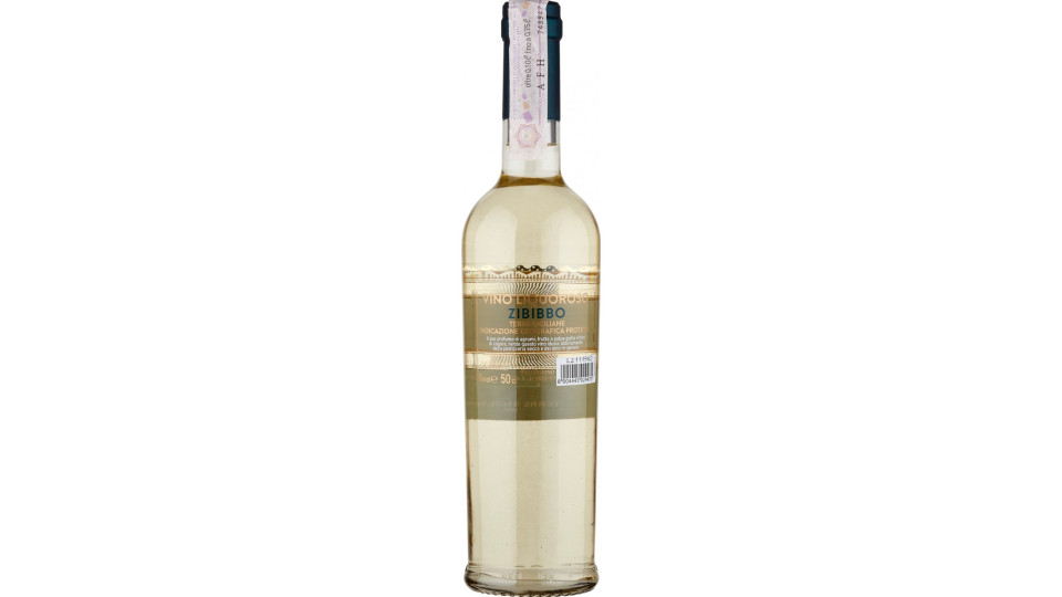 Pellegrino Vino Liquoroso Zibibbo Terre Siciliane IGP 50 cl.