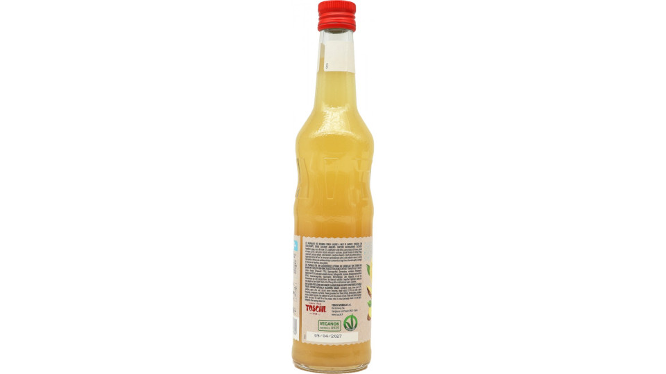 Toschi Linea Zero+ Limone & Zenzero Zero+ 560 ml