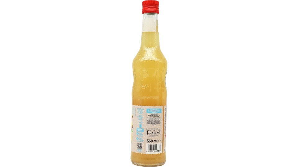 Toschi Linea Zero+ Limone & Zenzero Zero+ 560 ml