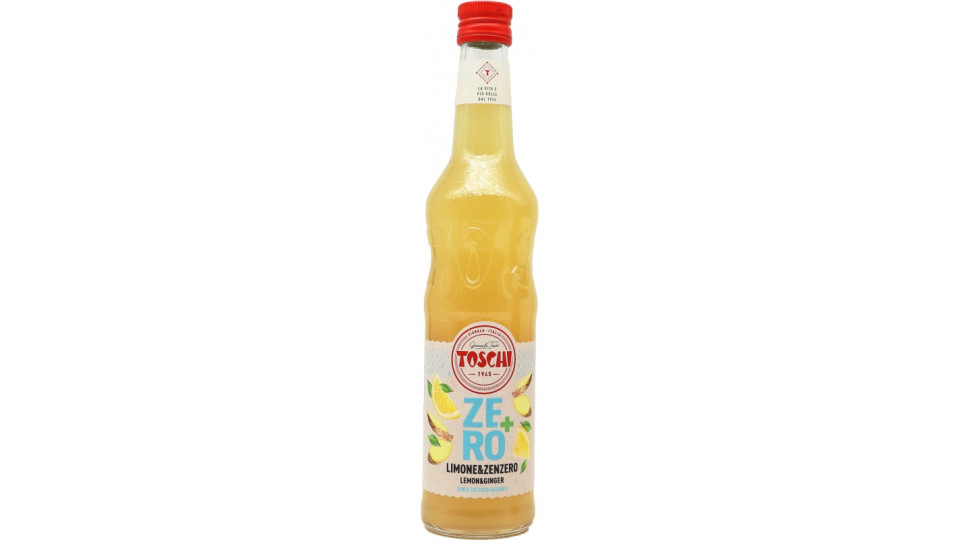 Toschi Linea Zero+ Limone & Zenzero Zero+ 560 ml