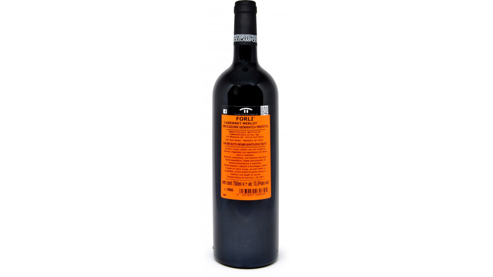 Campo Del Sole Cabernet Merlot Igp cl.75