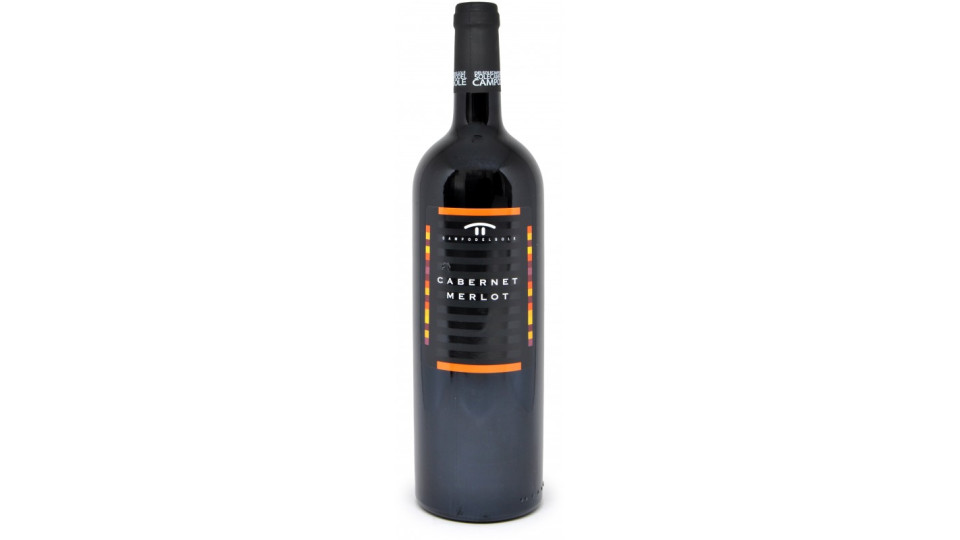Campo Del Sole Cabernet Merlot Igp cl.75