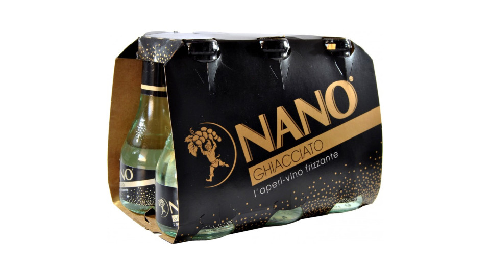 Cavit nano ghiacciato frizzante ml.125x6