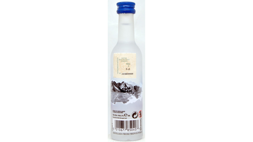 Grey goose vodka mignon cl.5 - 40°