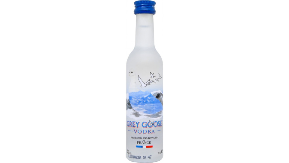 Grey goose vodka mignon cl.5 - 40°