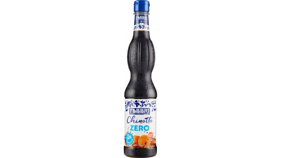 Fabbri Zero sciroppo Chinotto 560 ml
