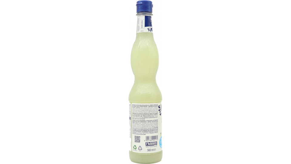 Fabbri sciroppo limone menta cl.56