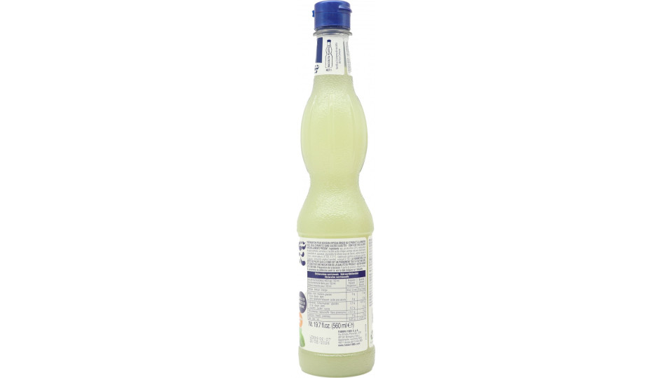 Fabbri sciroppo limone menta cl.56