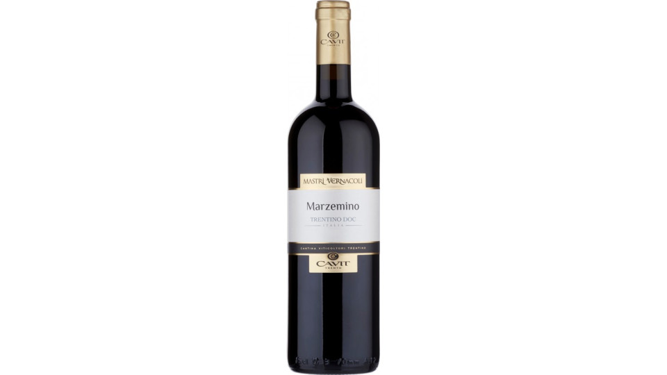 Cavit Mastri Vernacoli Marzemino Trentino DOC 75 cl.