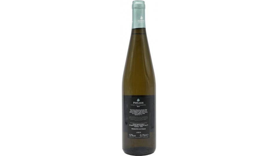 Sgreva perlage bianco frizante cl.75 12°