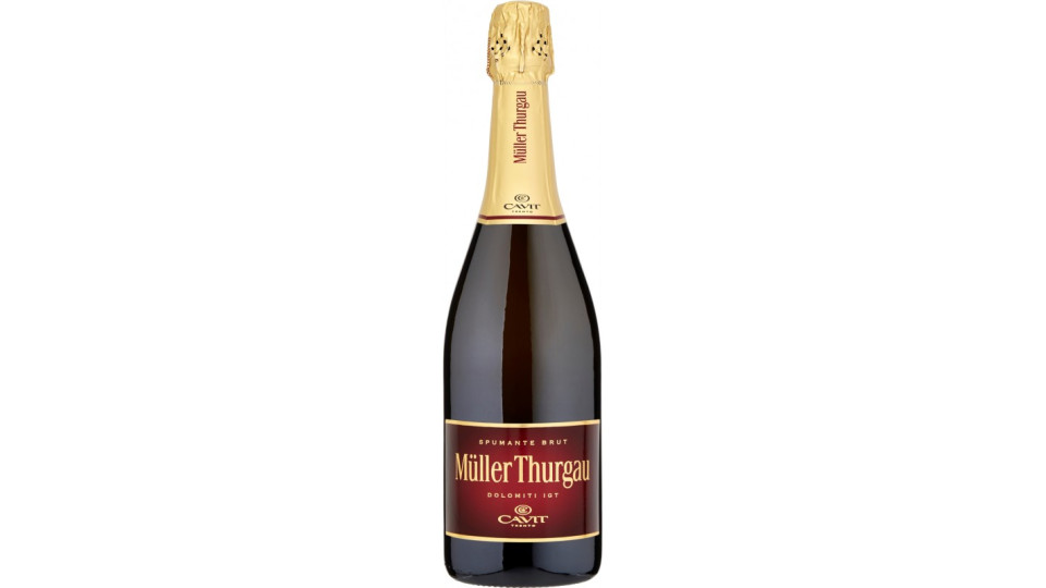 Cavit Trento Spumante Brut Müller Thurgau Dolomiti IGT 75 cl.