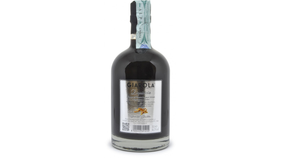 Giarola liquirizia cl.50