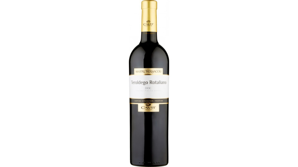 Cavit Mastri Vernacoli Teroldego Rotaliano DOC 75 CL.