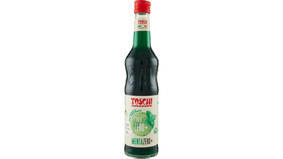 Toschi Linea Zero+ Menta Zero+ 560 ml