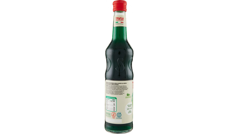 Toschi Linea Zero+ Menta Zero+ 560 ml