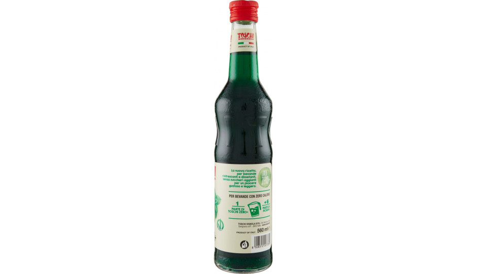 Toschi Linea Zero+ Menta Zero+ 560 ml