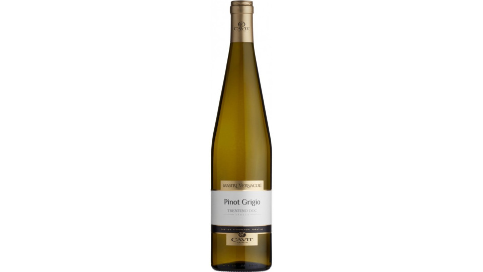 Cavit Mastri Vernacoli Pinot Grigio Trentino DOC 75 cl.