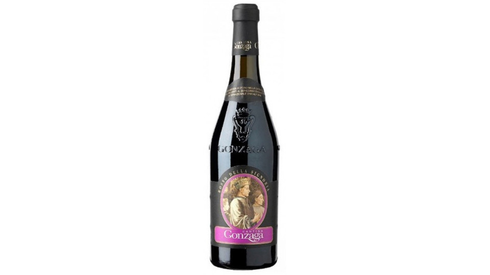 Gonzaga lambrusco della signoria dop cl.75