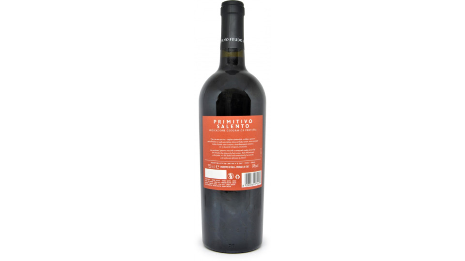 Feudo apuliano primitivo salento cl.75