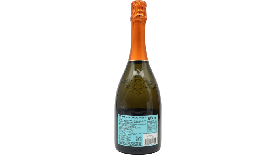 Maschio sparkling zero alcohol cl.75