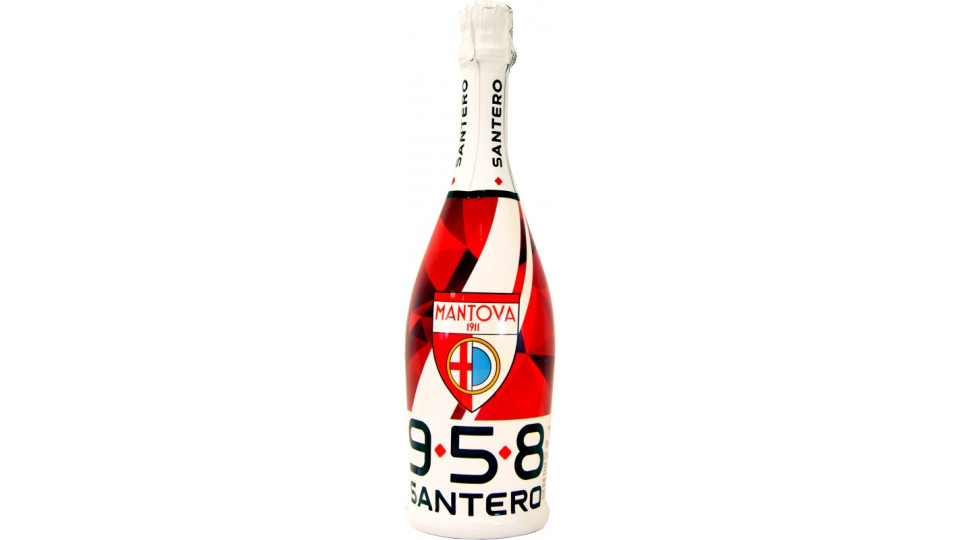 Santero - Spumante 958 Mantova Calcio 1911 - cl 75